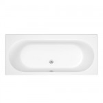 Milano Mineral 1700 x 700mm Double Ended Standard Bath