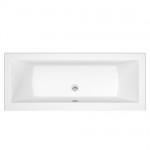 Milano Channel 1700 x 700mm Double Ended Standard Bath
