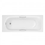 Milano Access 1700 x 750mm Bath With Grips