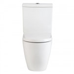 Milano Elation Open Back WC inc. Cistern, Fittings &amp; Soft Close Seat