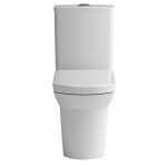 Milano Ricco Flush To Wall WC inc. Cistern, Fittings &amp; Soft Close Seat