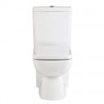 Milano Brace Flush To Wall WC inc. Cistern, Fittings &amp; Soft Close Seat