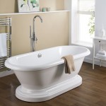 Milano 1800mm Oval Freestanding bath with Base