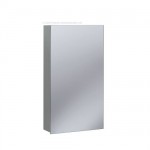 Bauhaus 400mm Aluminium Mirrored Cabinet