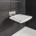 Simpsons Square Wall Mounted Shower Seat