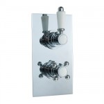 Phoenix Traditional Thermostatic Shower Valve 1 Outlet