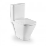 Roca The Gap Toilet, Cistern and Seat