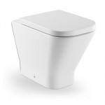 Roca The Gap Back to Wall Toilet with Seat