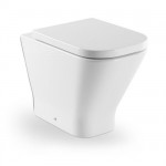 Roca The Gap Back to Wall Toilet with Soft Close Seat