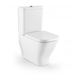 Roca The Gap Rimfree Toilet, Cistern and Soft Close Seat