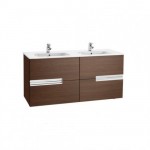 Roca Victoria-N Unik 1200mm 2 Drawer Vanity Unit Includes Double Basin – Choice of Colours