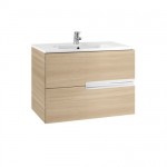 Roca Victoria-N Unik 800mm 2 Drawer Vanity Unit Includes Basin – Choice of Colours