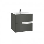 Roca Victoria-N Unik 700mm 2 Drawer Vanity Unit Includes Basin – Choice of Colours