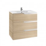 Roca Victoria-N Unik 800mm 3 Drawer Vanity Unit Includes Basin – Choice of Colours