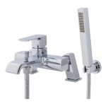 Hudson Reed Lona Bath Shower Mixer Wall or Deck Mounted