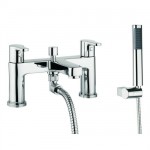 Adora Feel Bath Shower Mixer Dual Lever With Kit