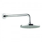 Adora 200mm Round Fixed Head With Wall Arm