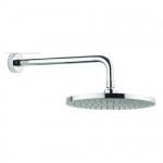 Adora 250mm Round Fixed Head With Wall Arm