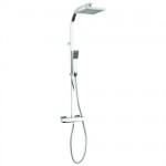 Adora Planet Multifunction Thermostatic Shower Valve with Fixed Head and Single Spray Shower Kit