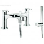 Adora Style Bath Shower Mixer Dual Lever With Kit
