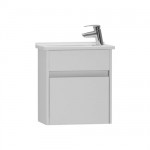 Vitra S50 45cm Compact Washbasin Unit inc Basin High Gloss White