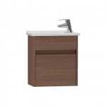 Vitra S50 45cm Compact Washbasin Unit Inc Basin Oak
