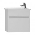 Vitra S50 50cm Compact Washbasin Unit inc Basin High Gloss White