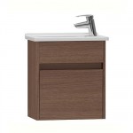 Vitra S50 50cm Compact Washbasin Unit inc Basin Oak