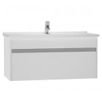 Vitra S50 100cm Washbasin Unit inc Basin High Gloss White