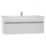 Vitra S50 120cm Washbasin Unit inc Basin High Gloss White