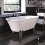 Milano 1595mm Freestanding Bath With Waste &amp; Modern Feet