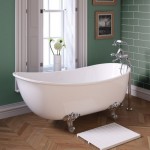 Milano 1745mm Freestanding Bath With Waste &amp; Ball Claw Feet
