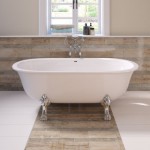 Milano 1500mm Freestanding Bath With Waste &amp; Claw Feet