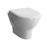 Vitra Zentrum Wall-Hung Toilet &amp; Soft Close Seat