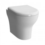Vitra Zentrum Back-To-Wall Toilet &amp; Soft Close Seat