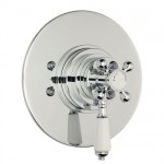Milano Vico Dual Conealed Thermostatic Shower Valve