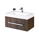 Phoenix Vue 80cm Wall Mounted Unit and Basin