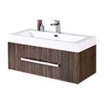 Phoenix Vue 100cm Wall Mounted Unit and Basin