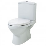 Phoenix Cyan WC , Cistern &amp; Luxury Soft Close Seat