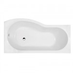 Milano 1700mm Form Shower Bath RH