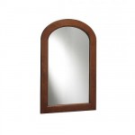 Milano Vanity Mirror 570mm x 860mm Walnut