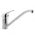 Milano Single Lever Kitchen Sink Mixer with swivel spout