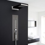 Milano Concealed Thermostatic Shower Panel