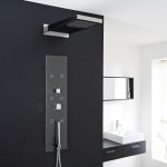 Milano Matt Concealed Thermostatic Shower Panel