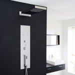 Milano Chrome Concealed Thermostatic Shower Panel