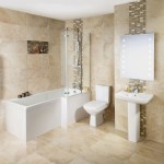 Milano Nectar Square Shower Bath Suite