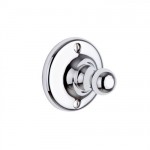 Milano Ambience Single Robe Hook in Chrome