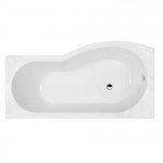 Premier 1700mm B Shape Shower Bath – Left Hand