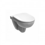 Twyford e100 Wall Hung Toilet and Soft Close Seat