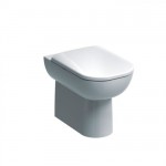 Twyford e500 Back to Wall Toilet with Seat
